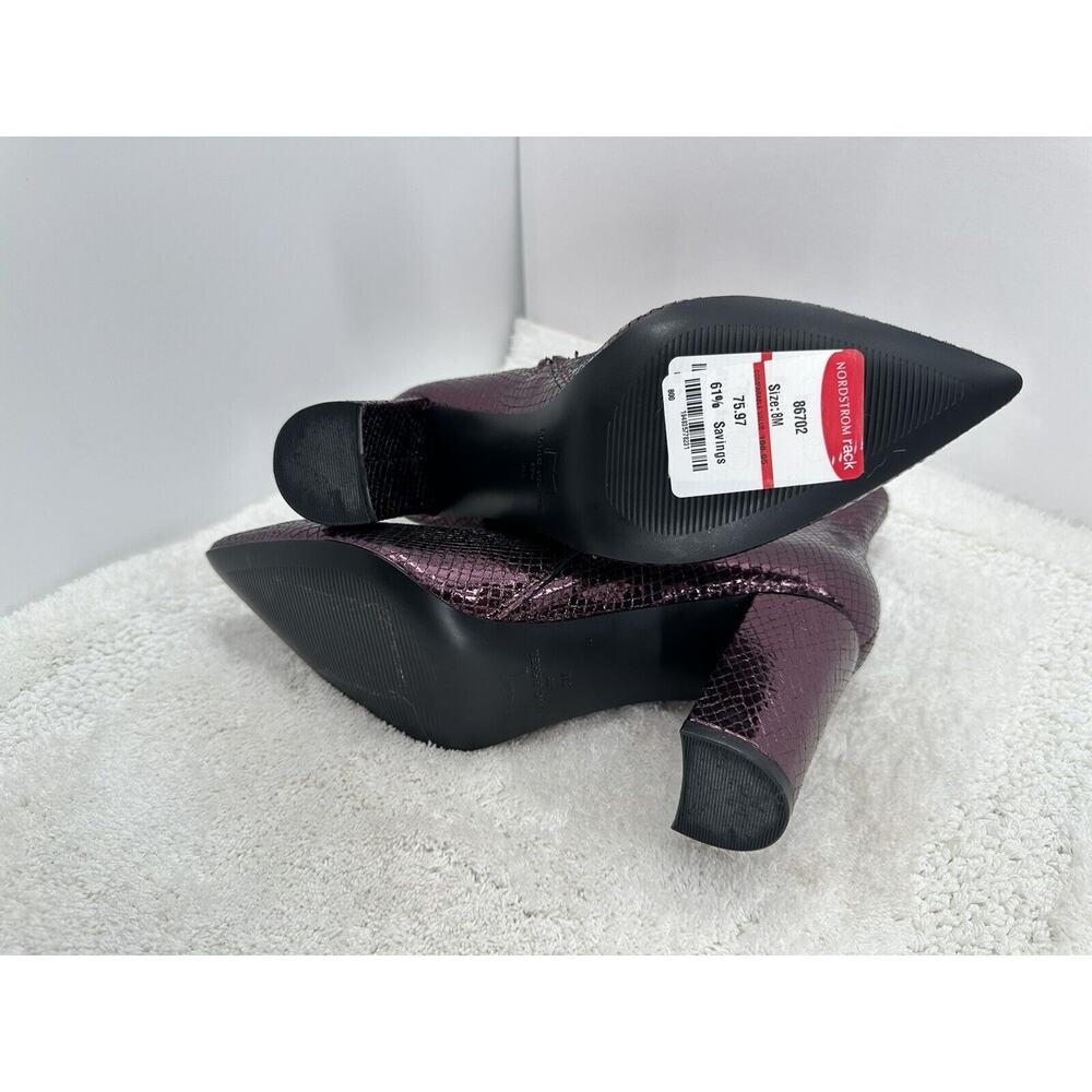 Marc Fisher Ltd Ulani Pointy Toe Bootie Purple Si… - image 8